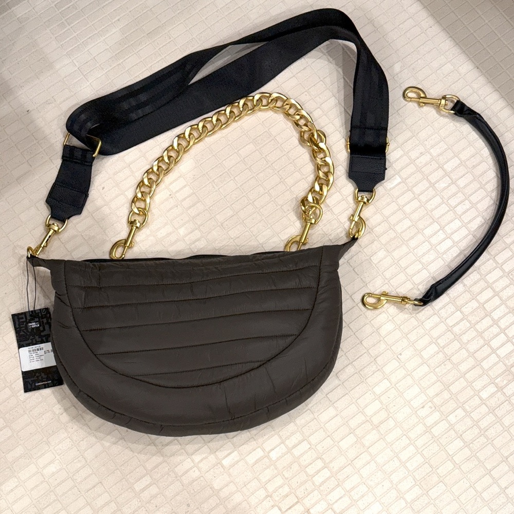Think Royln Elton Hobo bag - Olive Green brand new